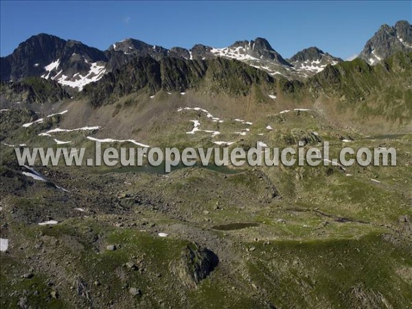 Photo aérienne de Vaujany