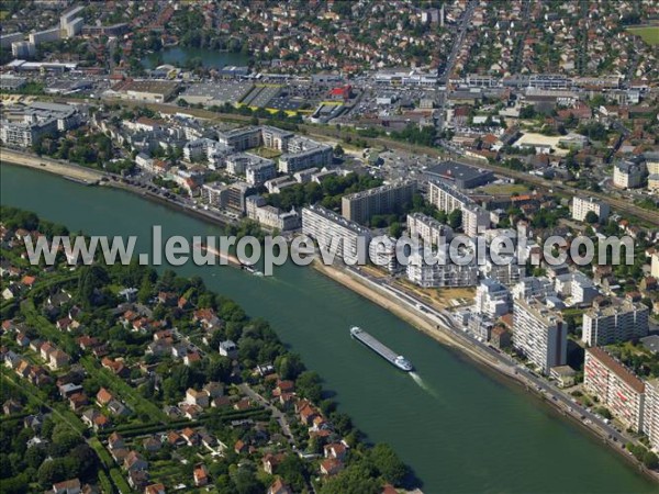 Photo aérienne de Viry-Châtillon