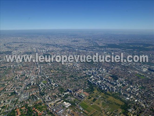 Photo aérienne de Vitry-sur-Seine