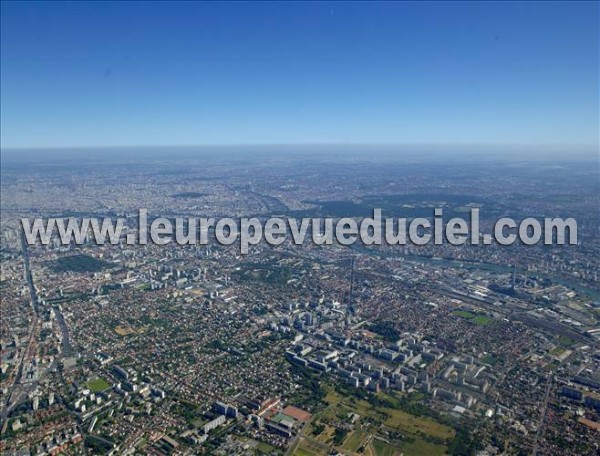 Photo aérienne de Vitry-sur-Seine