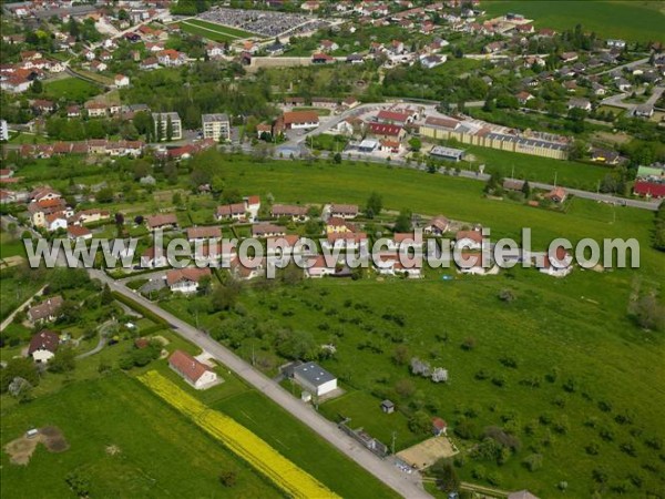 Photo aérienne de Vittel