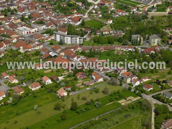 Photo aérienne de Vittel