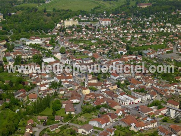 Photo aérienne de Vittel