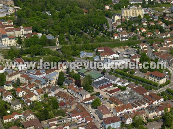 Photo aérienne de Vittel