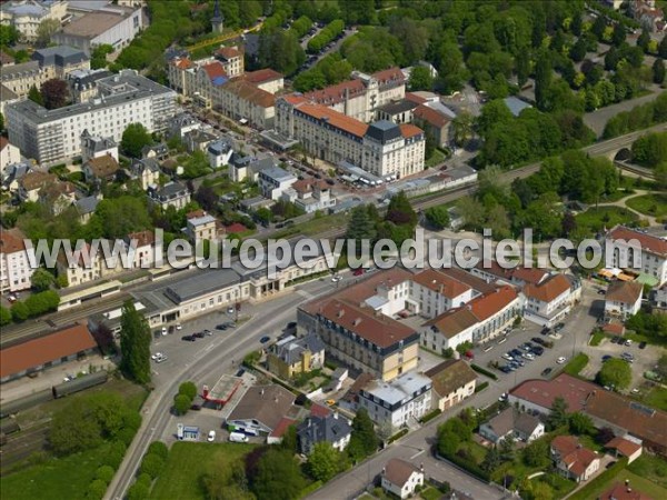 Photo aérienne de Vittel