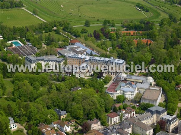 Photo aérienne de Vittel