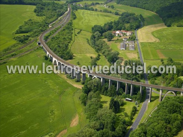 Photo aérienne de Waville