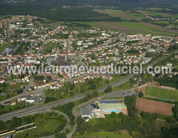 Photo aérienne de Freyming-Merlebach