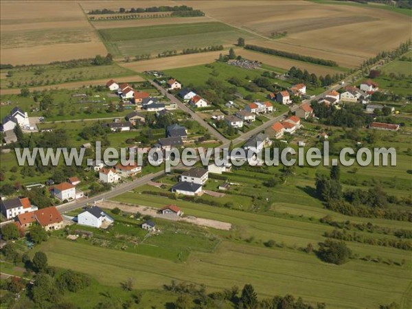 Photo aérienne de Guenviller