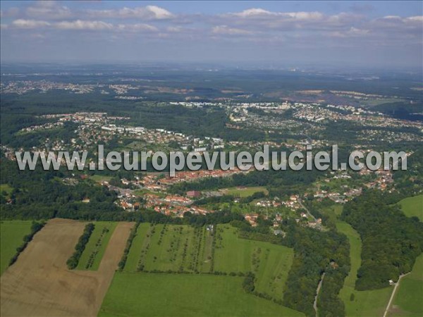 Photo aérienne de Hombourg-Haut