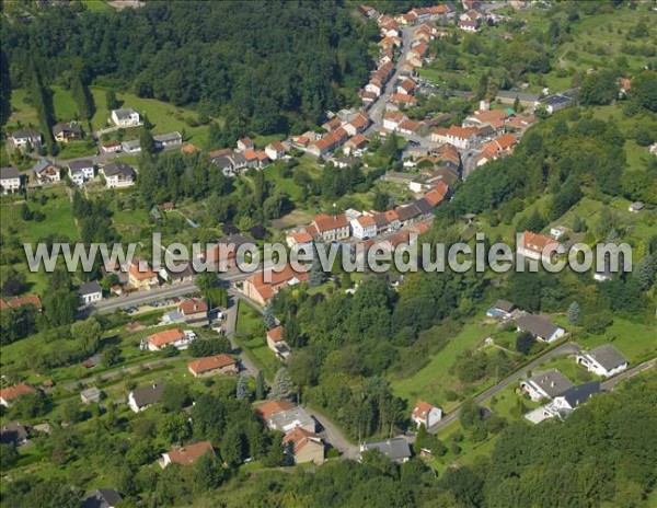 Photo aérienne de Hombourg-Haut