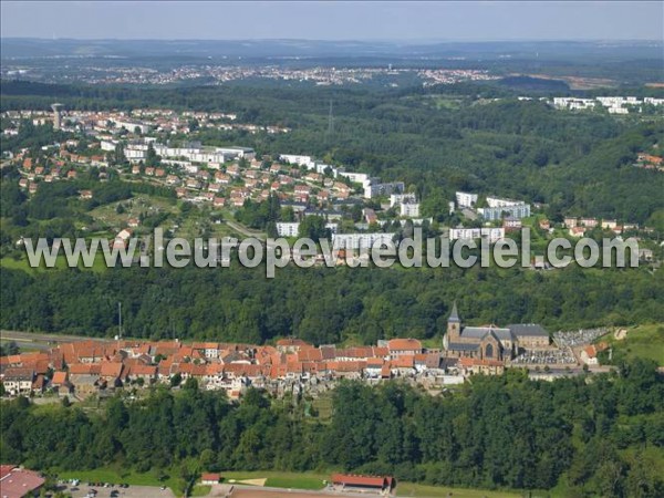 Photo aérienne de Hombourg-Haut