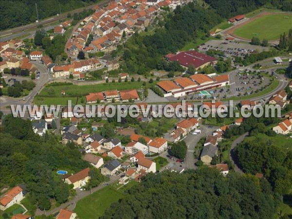 Photo aérienne de Hombourg-Haut