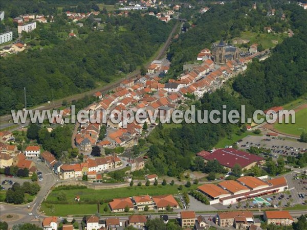 Photo aérienne de Hombourg-Haut