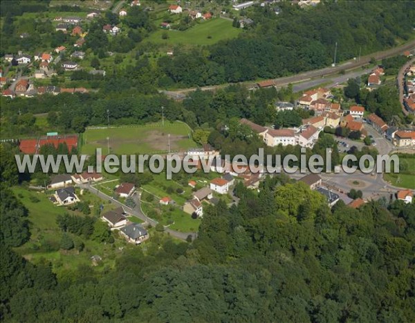 Photo aérienne de Hombourg-Haut