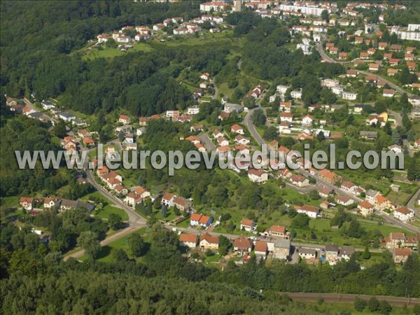 Photo aérienne de Hombourg-Haut