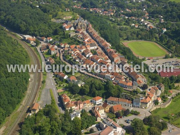 Photo aérienne de Hombourg-Haut