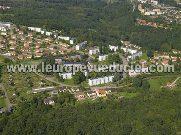 Photo aérienne de Hombourg-Haut