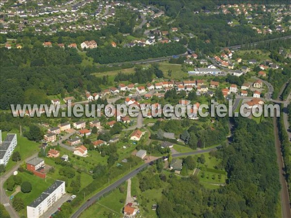 Photo aérienne de Hombourg-Haut