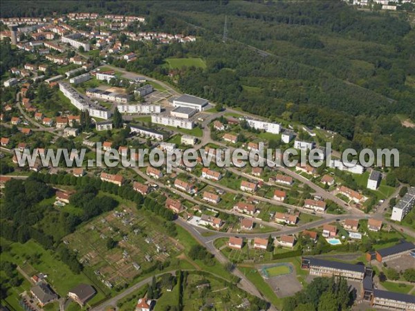 Photo aérienne de Hombourg-Haut