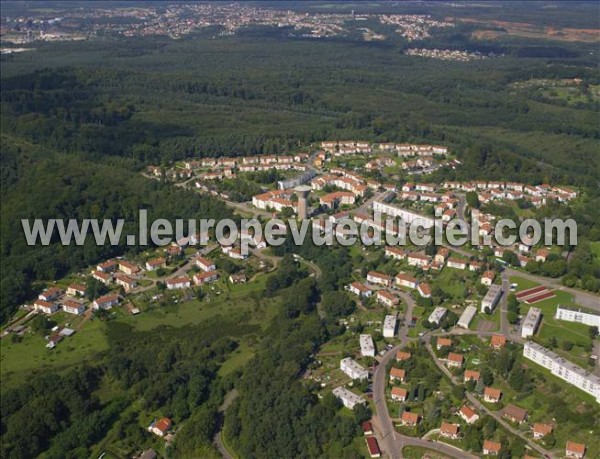 Photo aérienne de Hombourg-Haut