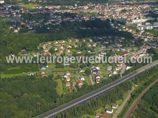 Photo aérienne de Hombourg-Haut