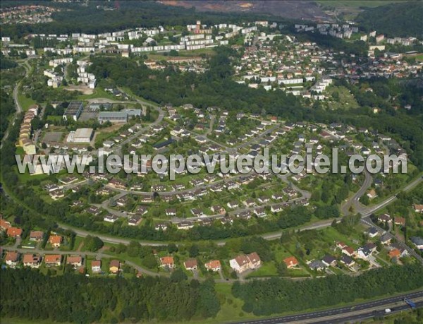 Photo aérienne de Hombourg-Haut