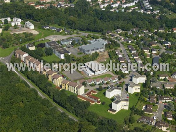 Photo aérienne de Hombourg-Haut