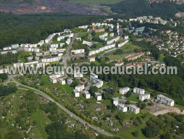 Photo aérienne de Hombourg-Haut