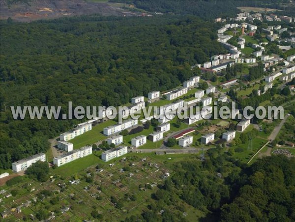 Photo aérienne de Hombourg-Haut