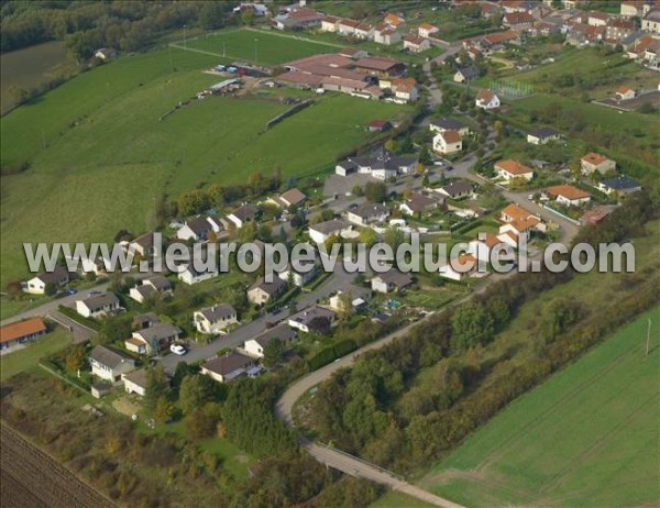 Photo aérienne de Aboncourt