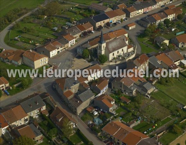 Photo aérienne de Aboncourt