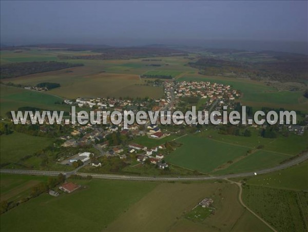 Photo aérienne de Angevillers