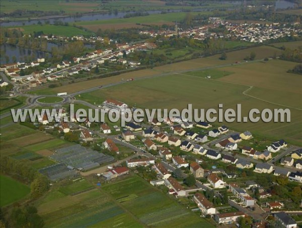 Photo aérienne de Basse-Ham