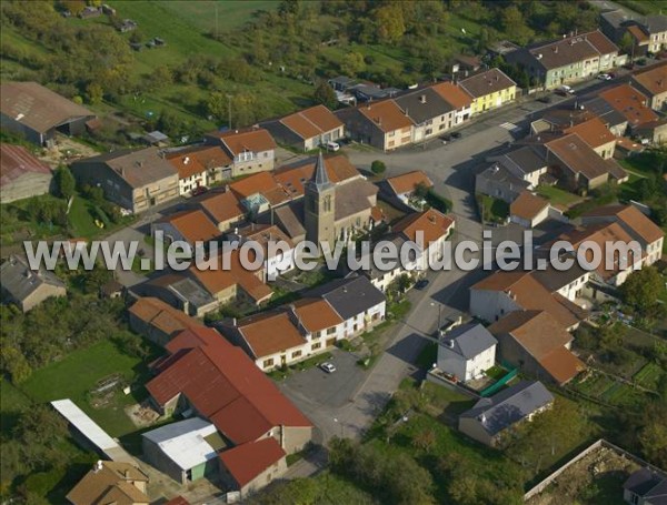 Photo aérienne de Bettelainville