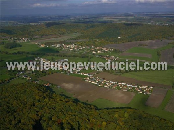 Photo aérienne de Elzange