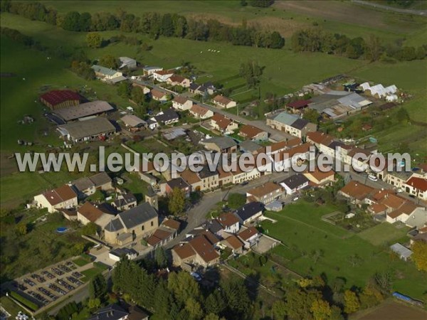 Photo aérienne de Elzange