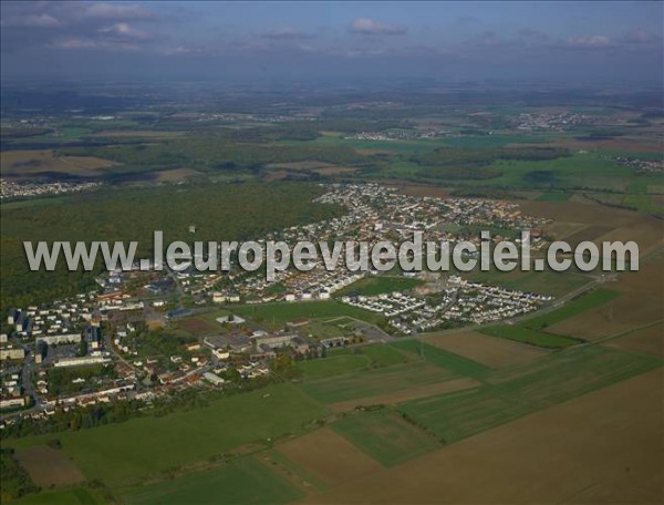 Photo aérienne de Gunange