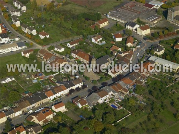 Photo aérienne de Guénange