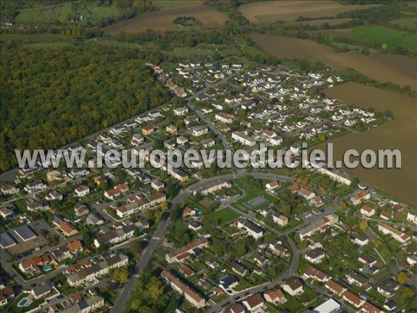 Photo aérienne de Gunange