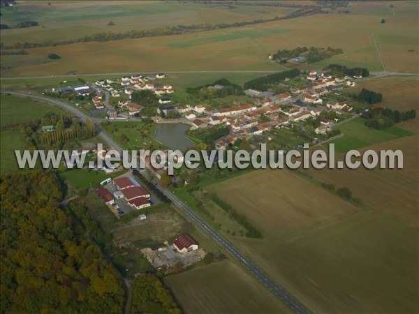 Photo aérienne de Havange