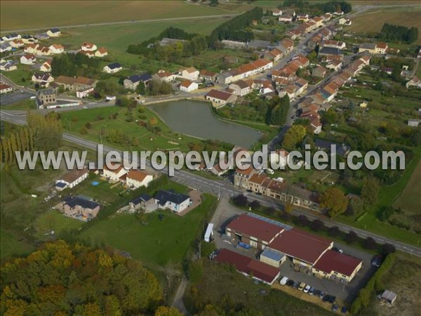 Photo aérienne de Havange