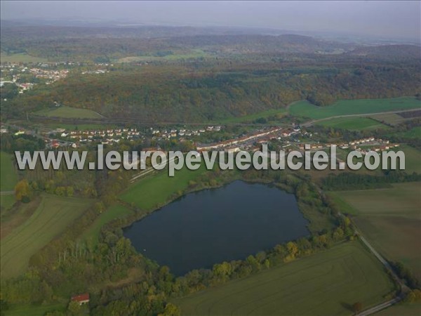 Photo aérienne de Hombourg-Budange