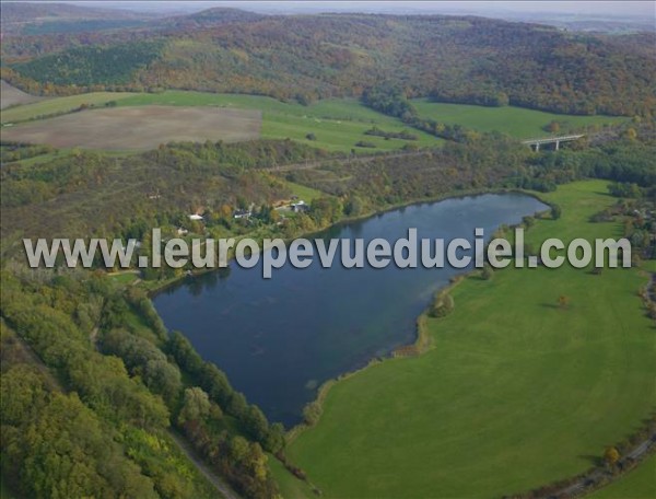 Photo aérienne de Hombourg-Budange