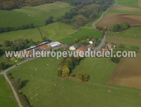 Photo aérienne de Hombourg-Budange