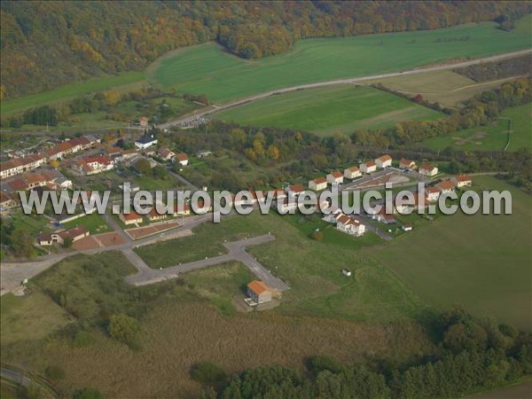 Photo aérienne de Hombourg-Budange