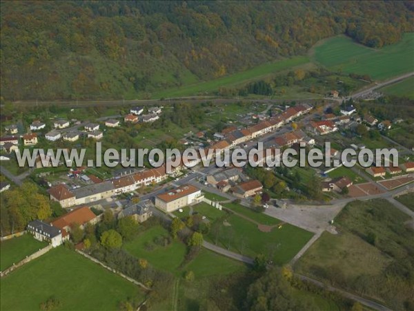 Photo aérienne de Hombourg-Budange