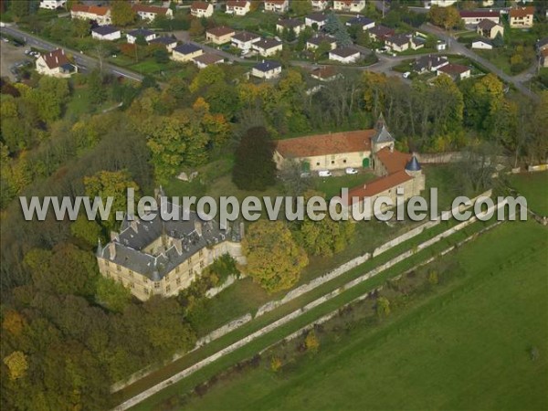 Photo aérienne de Hombourg-Budange