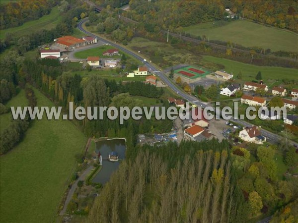 Photo aérienne de Hombourg-Budange