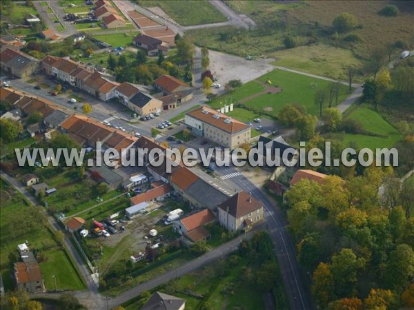 Photo aérienne de Hombourg-Budange